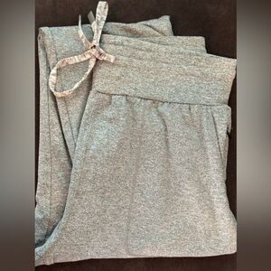 Varley Gray Parkhurst Joggers Pants fluid stretch lounge Medium